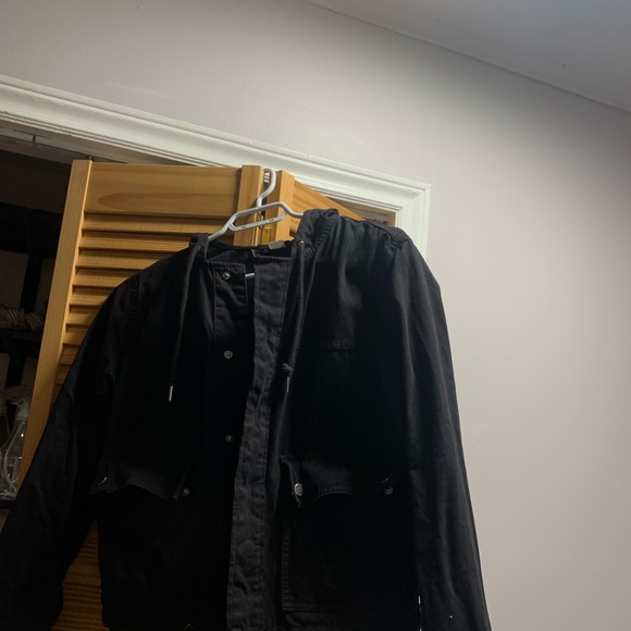 DIVIDED denim style blouse jacket - Picture 3 of 3